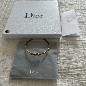 Dior Gold Necklace